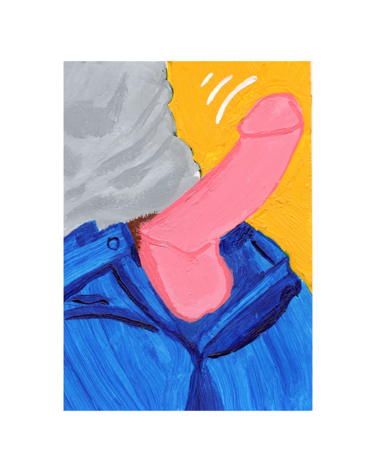 "Boiiing" ACEO Print