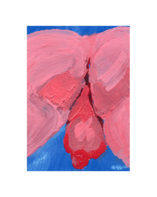 "From The Back, Please" ACEO Print