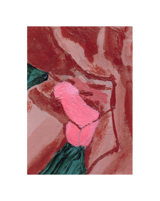 "Happy To See You" ACEO Print