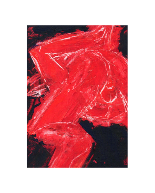 "Love Me Harder" ACEO Print