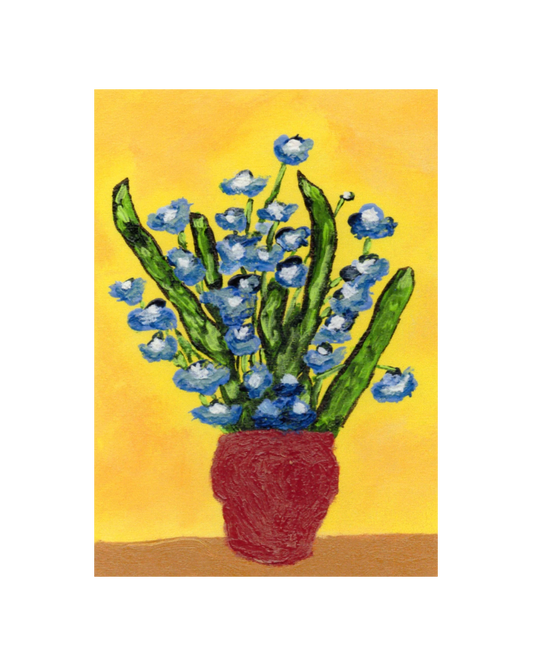 "More like Van Nogh" ACEO Print