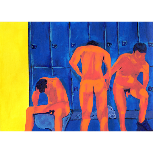 "A Study in Coping" Original Painting