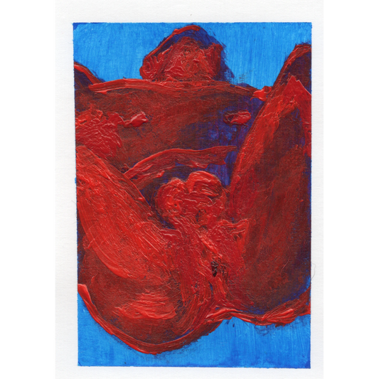 Original Card Painting #1