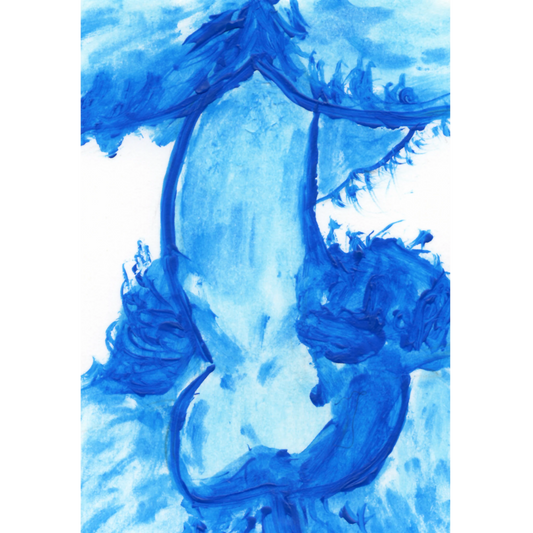 Original Card Painting #12