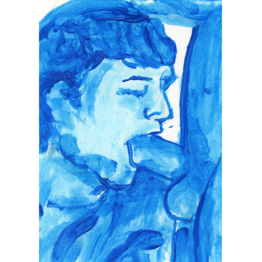 Original Card Painting #13