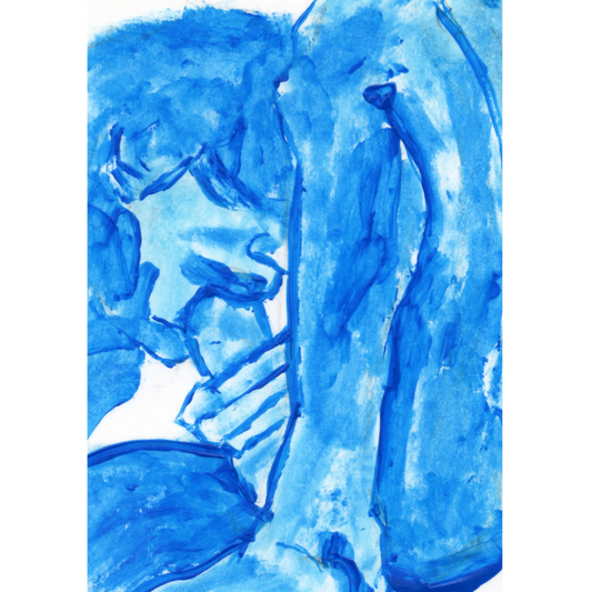 Original Card Painting #15