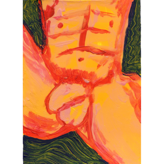 Original Card Painting #16