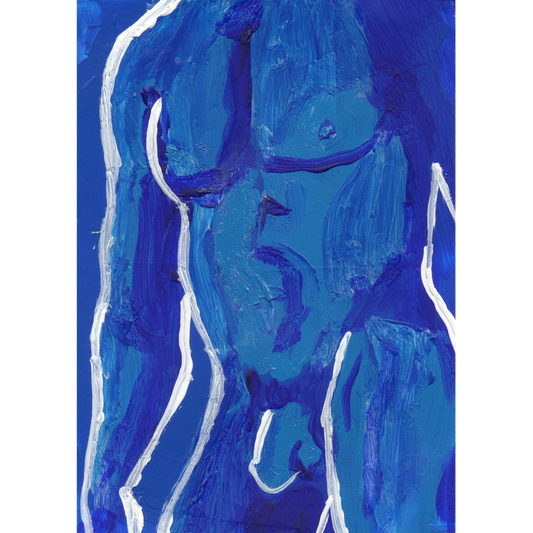 Original Card Painting #17