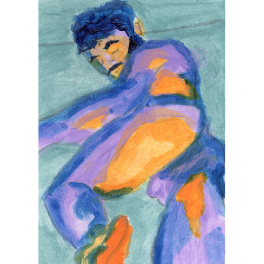 Original Card Painting #18