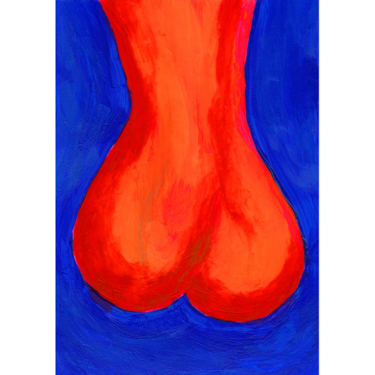 Original Card Painting #19