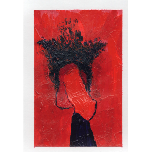 Original Card Painting #4