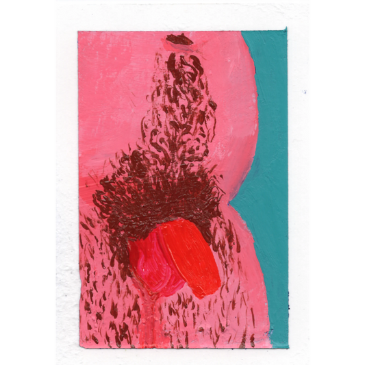 Original Card Painting #5