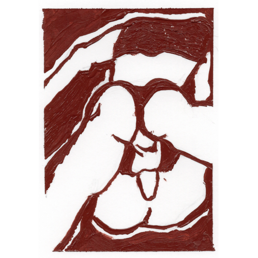 Original Card Painting #8