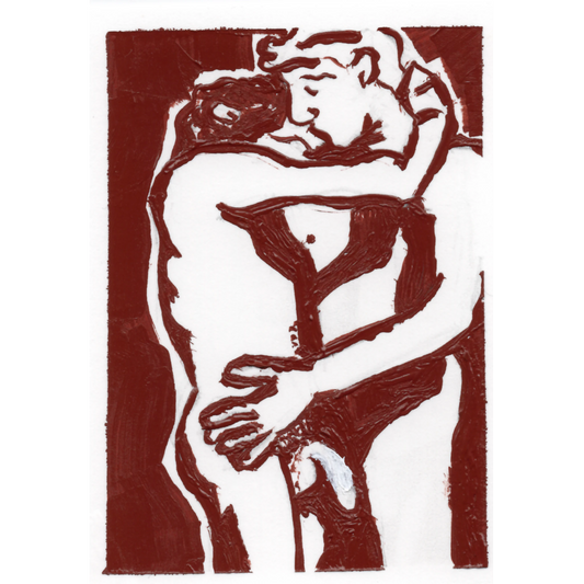 Original Card Painting #9