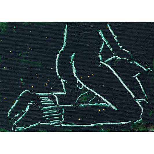 "After A Few Drinks" Giclée Print