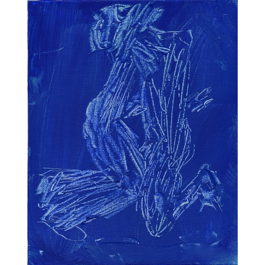 "Headless Torso" Original Painting