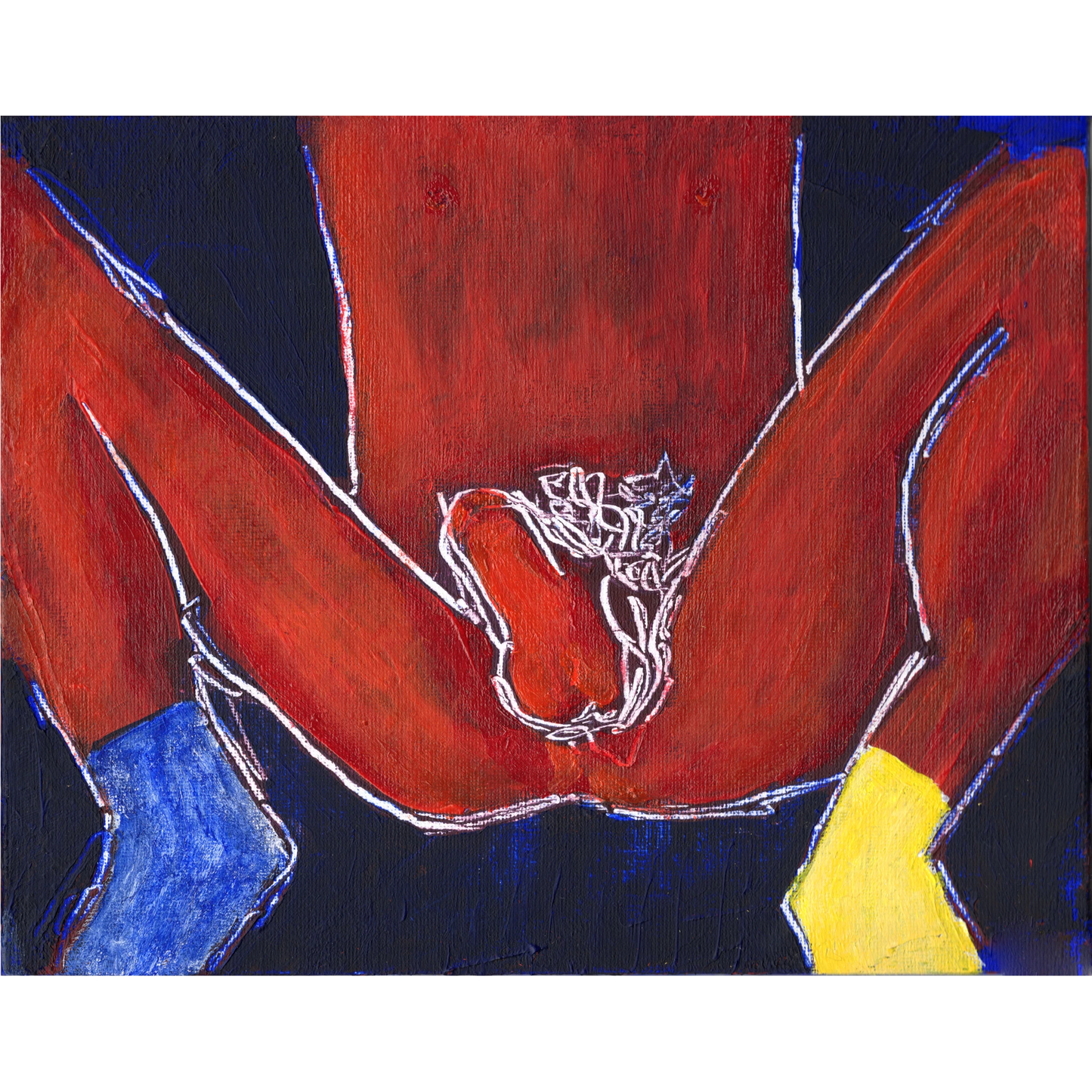 "Laundry Day" Original Painting