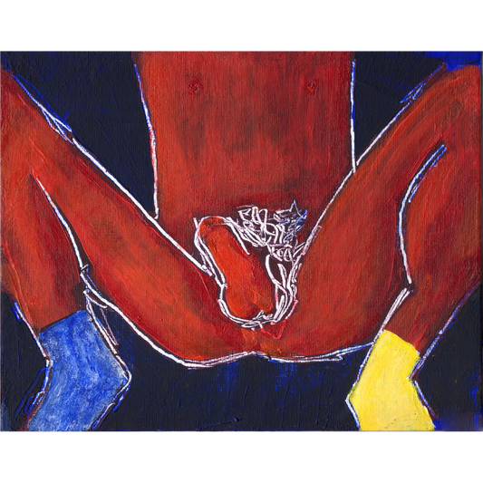 "Laundry Day" Giclée Print