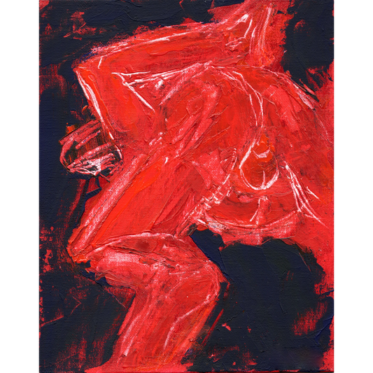 "Love Me Harder" Giclée Print