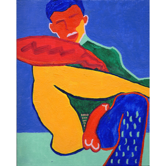 "Sundayz" Giclée Print