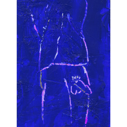 "The Boy From The Locker Room" Giclée Print